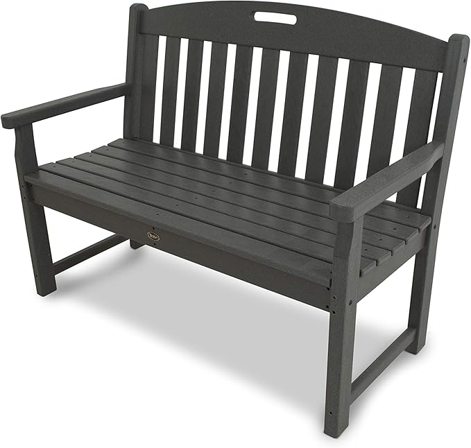 Trex® Outdoor Furniture™ Yacht Club Bench, Stepping Stone
