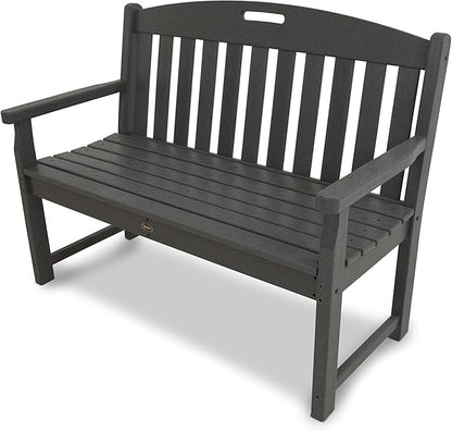Trex® Outdoor Furniture™ Yacht Club Bench, Stepping Stone