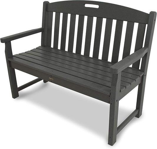 Trex® Outdoor Furniture™ Yacht Club Bench, Stepping Stone
