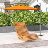 Pool Lounge Chair for Sun Shelf, Pool Chairs and Lounger for in Pool Tanning Chaise Lounge - Photo 2
