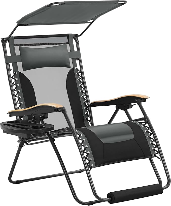 Yaheetech 29in Zero Gravity Chair - Photo 1