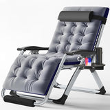 Slsy Zero Gravity Chair Oversized XL, Reclining Lounge Chair with Removable Cushion & Tray for Indoor and Outdoor - Photo 1