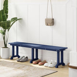 Costaelm Outdoor Benches Weatherproof - Photo 2