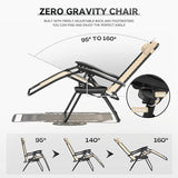 Zero Gravity Chair, Portable Outdoor Chair - Photo 4