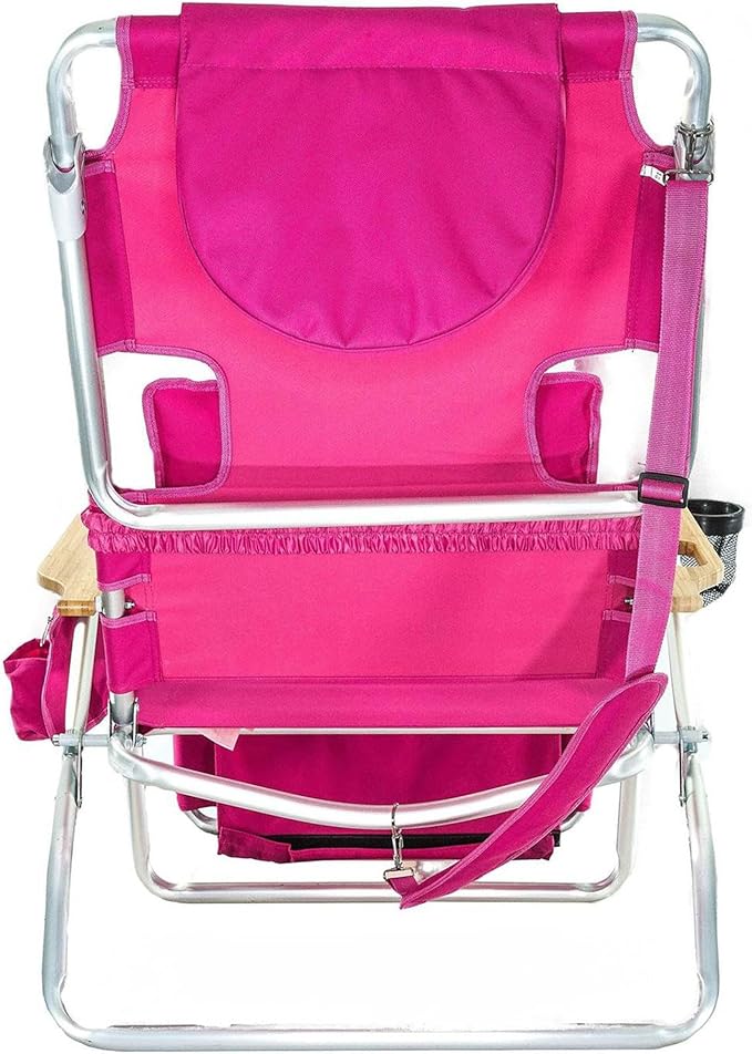 Ostrich the Deluxe 3N1 Lightweight Lawn Beach Reclining Lounge Chair with Footrest, Outdoor Furniture for Patio, Balcony - Photo 7