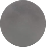 SAFAVIEH Outdoor Collection Haruki Modern Dark Grey Concrete Round Accent Table (Fully Assembled) - Photo 6