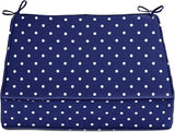 BrylaneHome Extra-Thick Seat Cushion - 23”L x 22”W x 5.5”H - Patio & Outdoor - Water - Photo 1