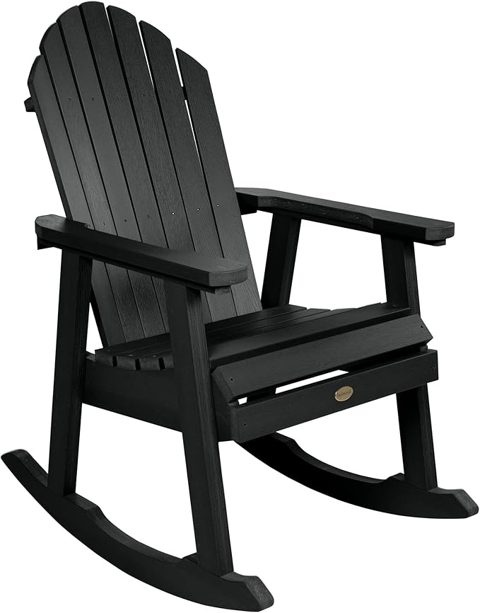Highwood Hamilton Rocking Chair, Black