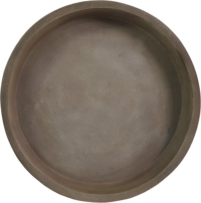 Christopher Knight Home Oprah Outdoor Side Table, Teak and Light Gray