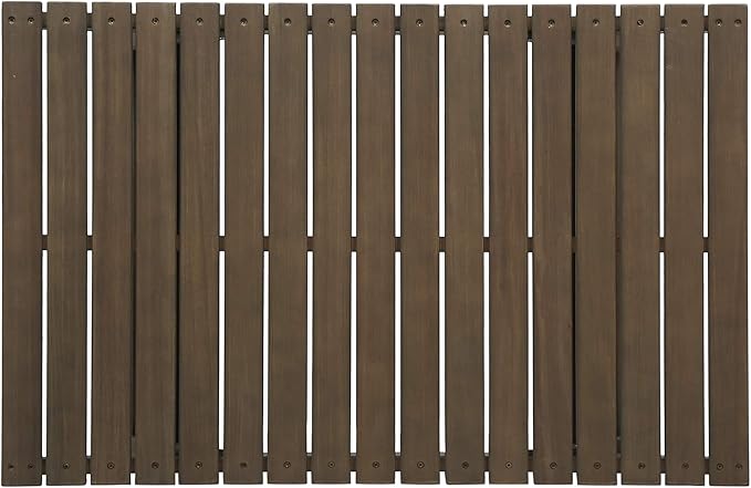 Christopher Knight Home Kailee Outdoor Wooden Coffee Table, Gray Finish - Photo 5