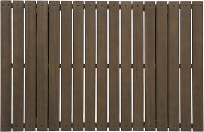 Christopher Knight Home Kailee Outdoor Wooden Coffee Table, Gray Finish