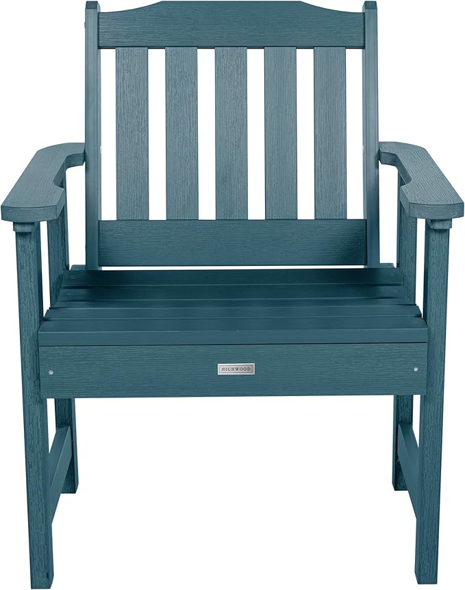 highwood Lehigh Garden Chair, Nantucket Blue