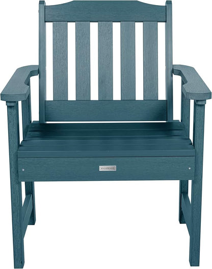 highwood Lehigh Garden Chair, Nantucket Blue