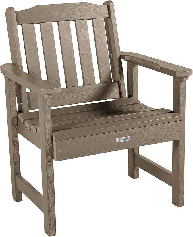 Highwood Lehigh Garden Chair, Woodland Brown