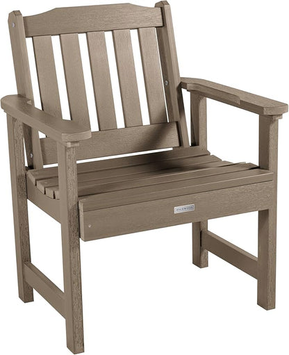 Highwood Lehigh Garden Chair, Woodland Brown