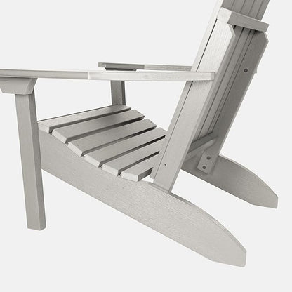 highwood Classic Westport Harbor Gray Adirondack Chair