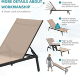 AECOJOY Patio Lounge Chairs for Outside - Photo 7