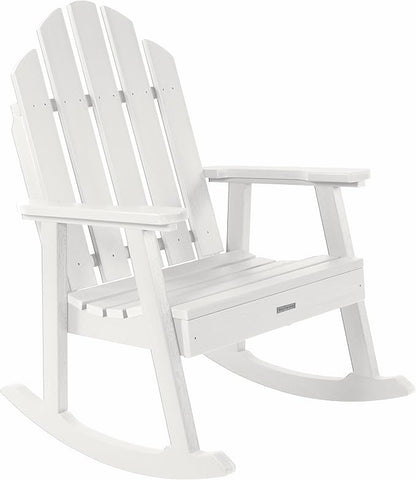 Highwood Classic Westport Garden Rocking Chair, White