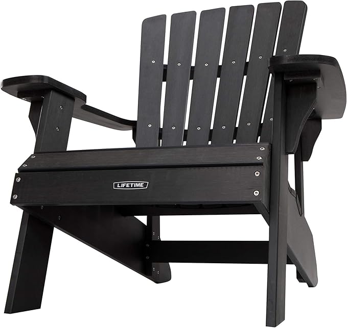 Lifetime Faux Wood Adirondack Chair