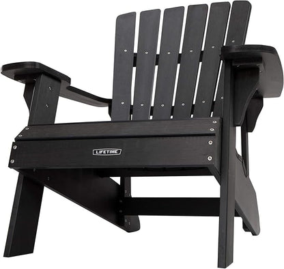 Lifetime Faux Wood Adirondack Chair