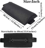 Zero Gravity Chair Set of 2 Replacement Pillow Headrest with Elastic Band - Photo 7