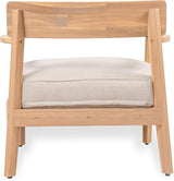 Christopher Knight Home Manny Acacia Wood Patio Accent Chair Set of 2, Wooden Lounge Chair Outdoor - Photo 10