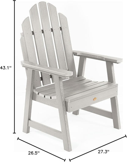 highwood Classic Westport Patio and Garden Chair, Harbor Gray