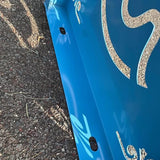 Heavy Duty Outdoor Benches Weatherproof Galvanized Steel Park Benches Slats Design Metal Garden Chair Commercial Street - Photo 6