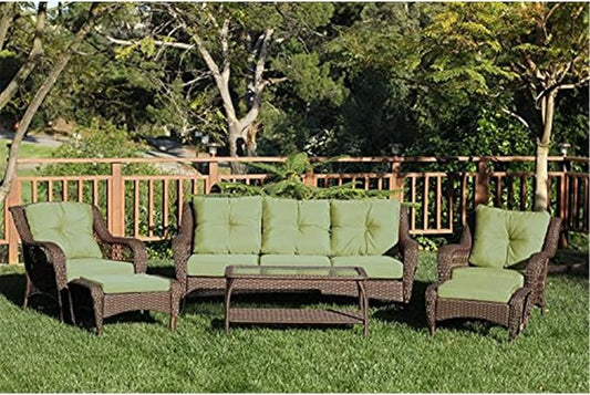 Maykoosh Patio Seating Set 6 Piece Outdoor Furniture Conversation Set