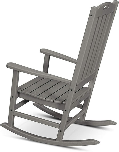 POLYWOOD® Nautical Rocker, Black