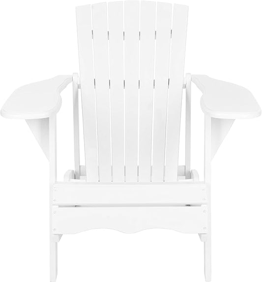 Safavieh Patio Collection Hampton Adirondack Acacia Wood Chair