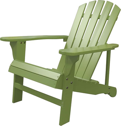 Leigh Country TX 38997 Adult Adirondack Chair - Sage