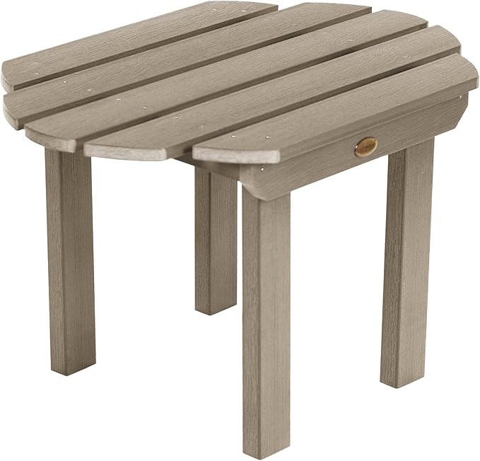 highwood Classic Westport Side Table, Woodland Brown
