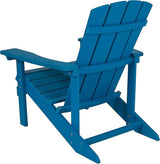 Flash Furniture Charlestown Commercial Grade Indoor/Outdoor Adirondack Chair - Photo 8