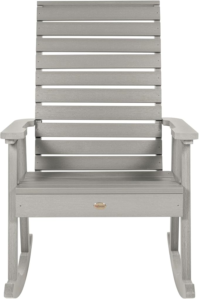 highwood Weatherly Rocking Chair, Harbor Gray