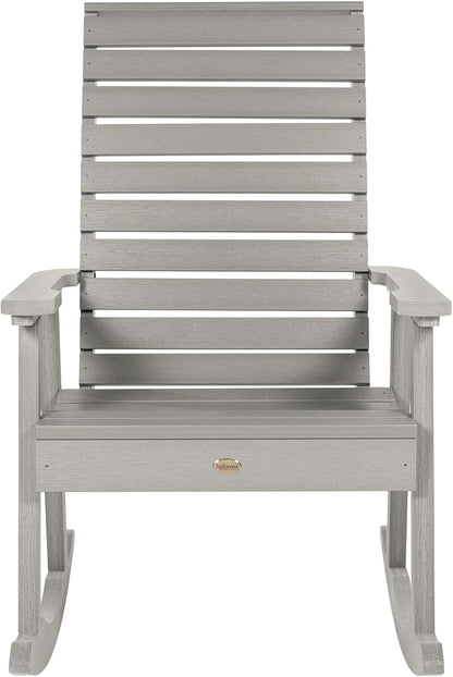 highwood Weatherly Rocking Chair, Harbor Gray