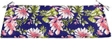 BrylaneHome Bench Cushion - 48" L x 18" W x 3" H - Patio & Outdoor - Water - Photo 1