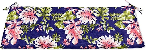 BrylaneHome Bench Cushion - 48" L x 18" W x 3" H - Patio & Outdoor - Water - Photo 1