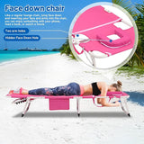XMT 3-in-1 Tanning Chair with Face Hole for Outside - Photo 2
