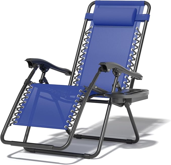 Zero Gravity Chair, Portable Outdoor Chair - Photo 1