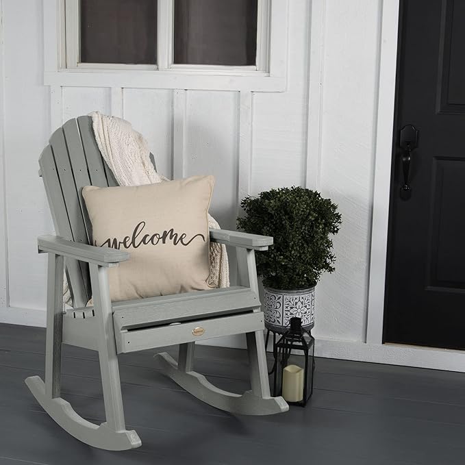 Highwood Hamilton Rocking Chair, Coastal Teak