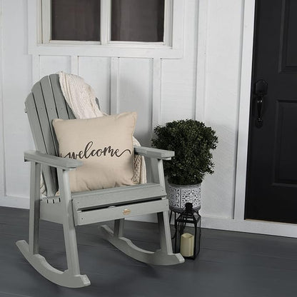 Highwood Hamilton Rocking Chair, Coastal Teak