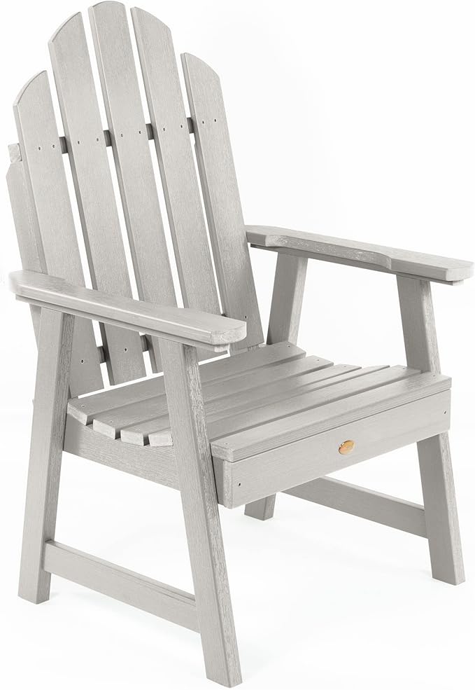 highwood Classic Westport Patio and Garden Chair, Harbor Gray
