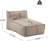 Christopher Knight Home Natty Outdoor Bean Bag Chair Set of 2, Fabric Bean Bag Chair for Adults and Kids - Photo 2
