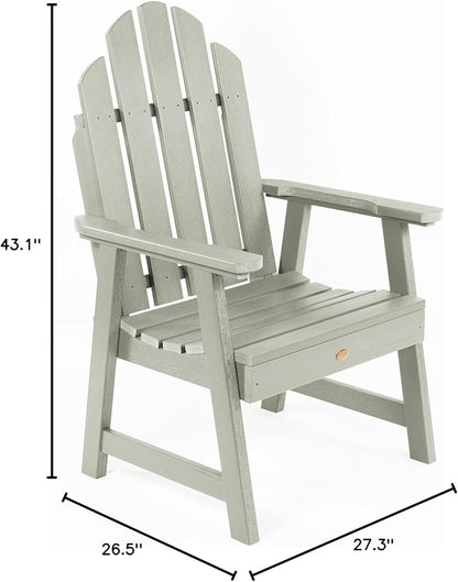 highwood Classic Westport Patio and Garden Chair, Eucalyptus