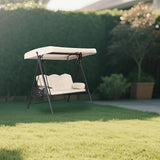 3 Seat Patio Swing Canopy Replacement 75" x 47" - Photo 3