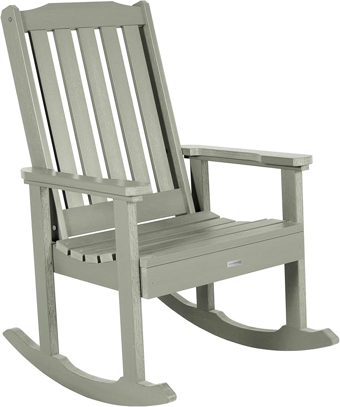Highwood Lehigh Rocking Chair, Eucalyptus