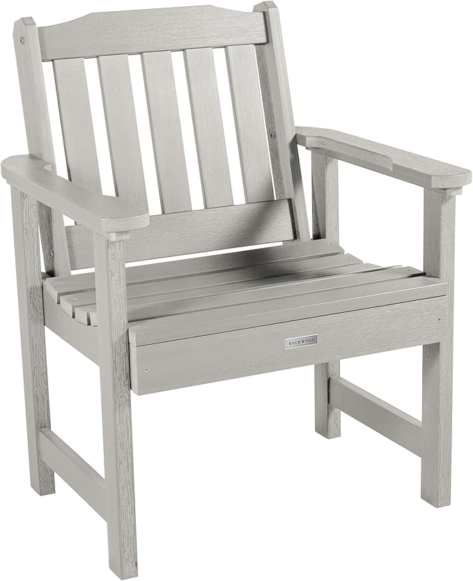 Highwood Lehigh Garden Chair, Harbor Gray