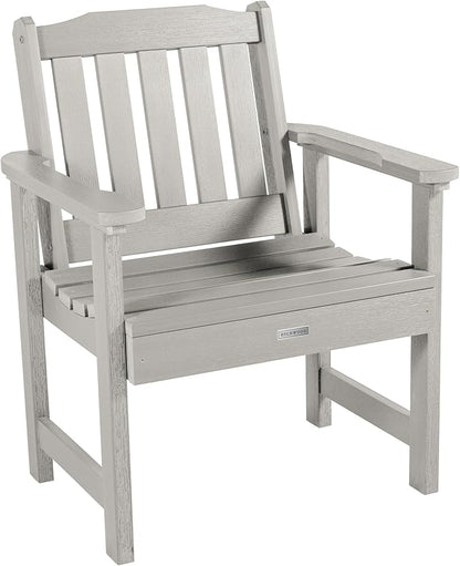 Highwood Lehigh Garden Chair, Harbor Gray