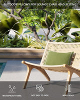 T&H XHome Outdoor Pillow for Chaise Lounge Chair - Photo 4